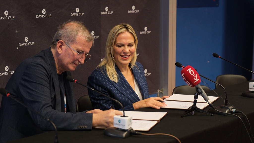 Turkiye Sirbistan Tenis Is Birligi 2 min