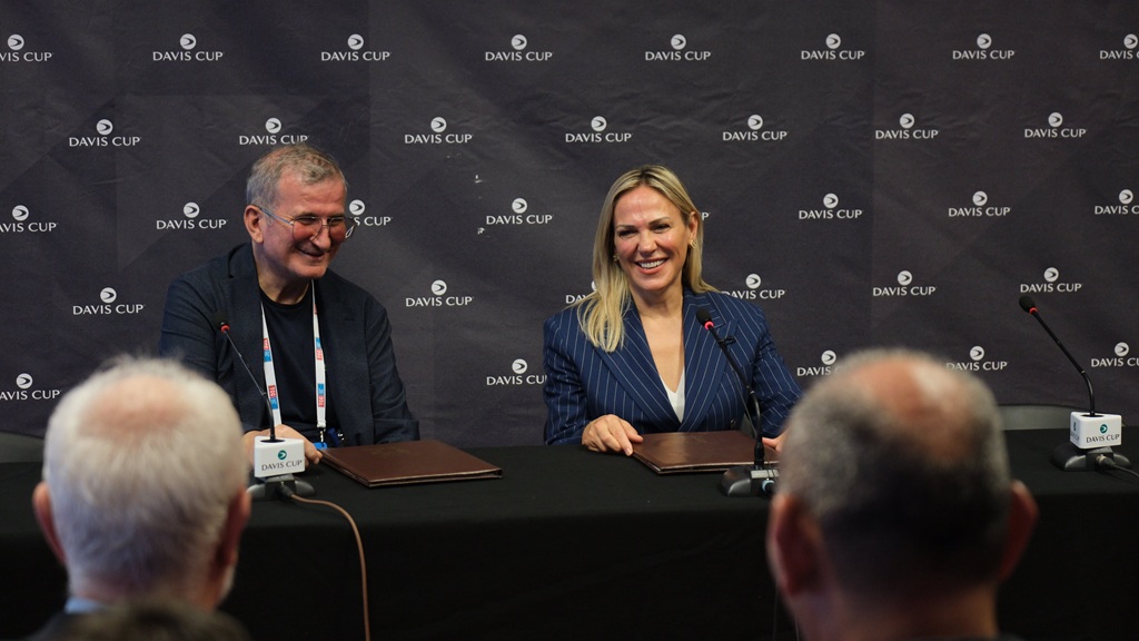 Turkiye Sirbistan Tenis Is Birligi 4 min