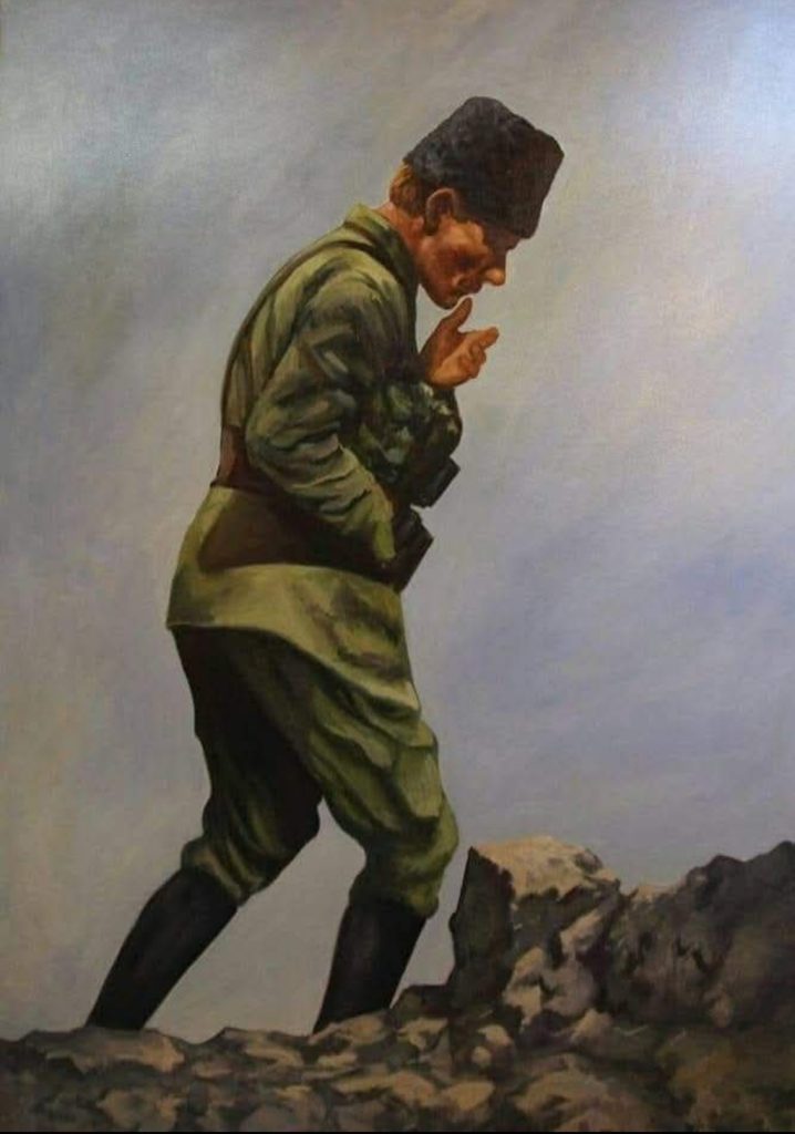 “İlelebet Cumhuriyet” Sergisi Tuzla’da Sanatseverlerle Buluştu