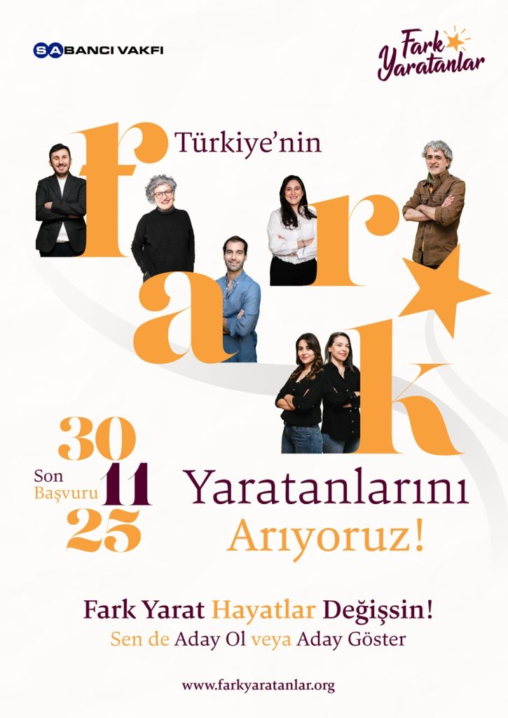 Sabancı Vakfı Fark Yaratanlar Programı’nın 17. Sezon Başvuruları Başlıyor