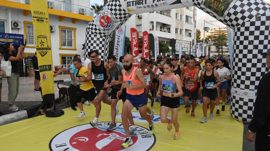 Pasha Group’un Desteklediği Girne Yarı Maratonu: Toplumsal Dayanışmanın Gücü