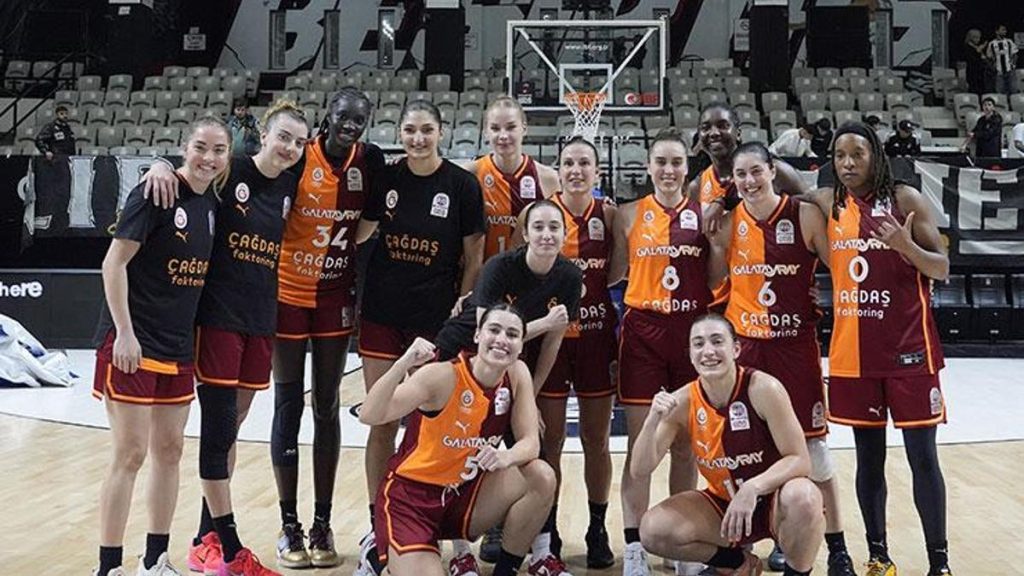 Galatasaray, Beşiktaş’ı Zorlu Derbide Yendi!