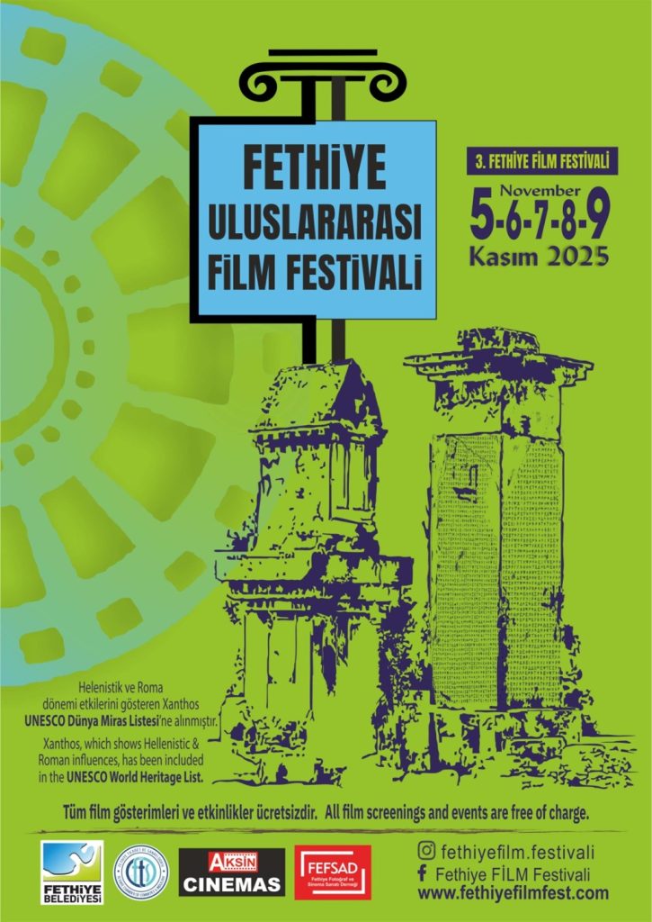 Fethiye Uluslararası Film Festivali Programı Belli Oldu