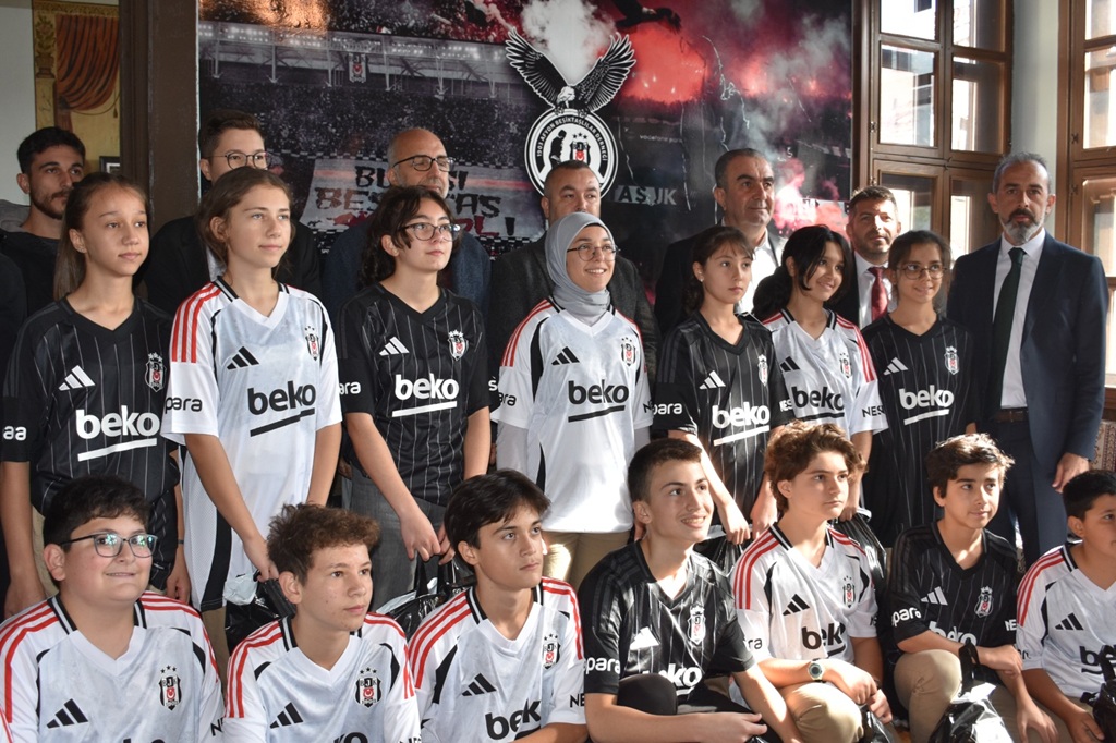 Anadolu’da Beşiktaş Sevgisi Büyüyor