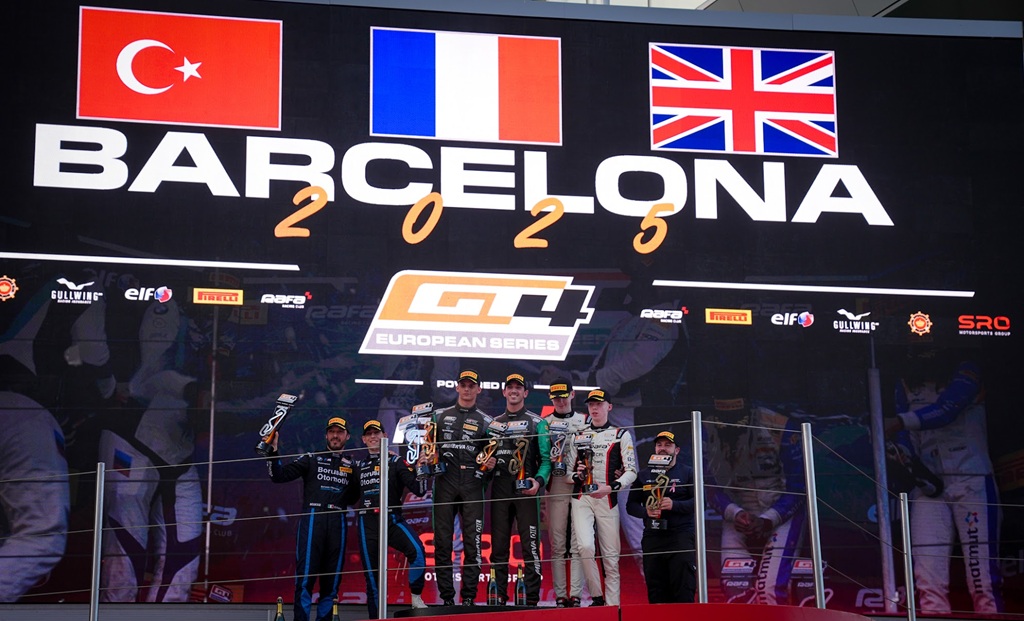 Borusan Otomotiv Motorsport, GT4 Avrupa Serisi’nde Çifte Podyumla Sezonu “Avrupa İkincisi” Olarak Tamamladı