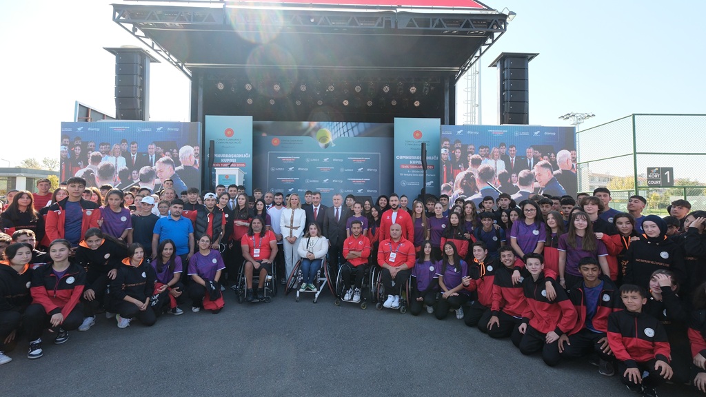 Cumhurbaşkanlığı Kupası Tenis Turnuvası’nın Açılış Töreni Gerçekleşti