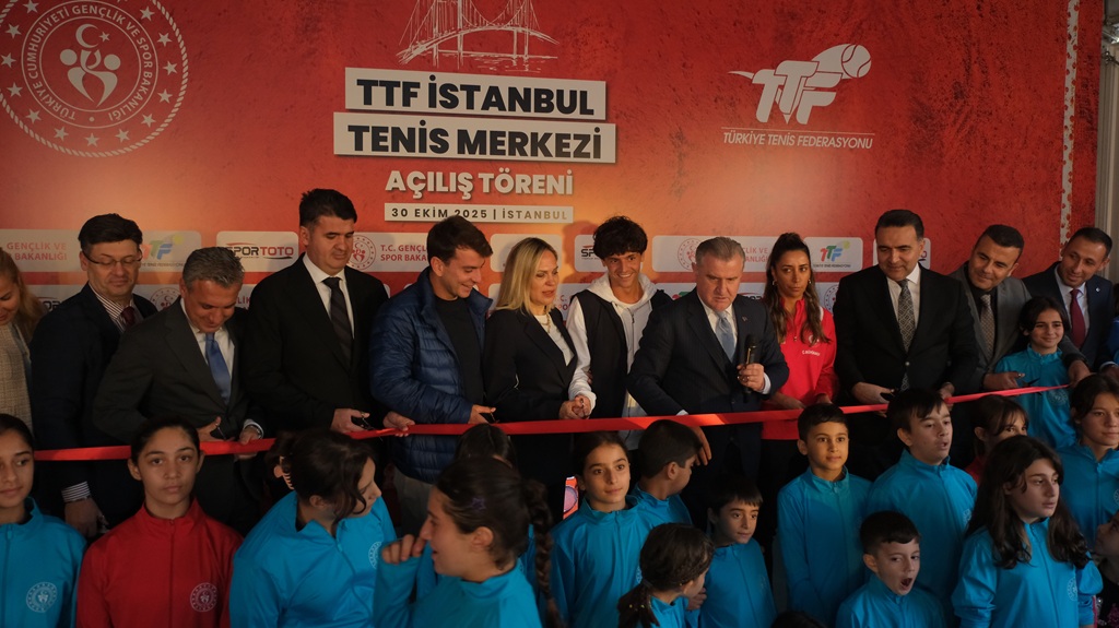TTF İstanbul Tenis Eğitim Merkezi Yenilenen Altyapısıyla Açıldı