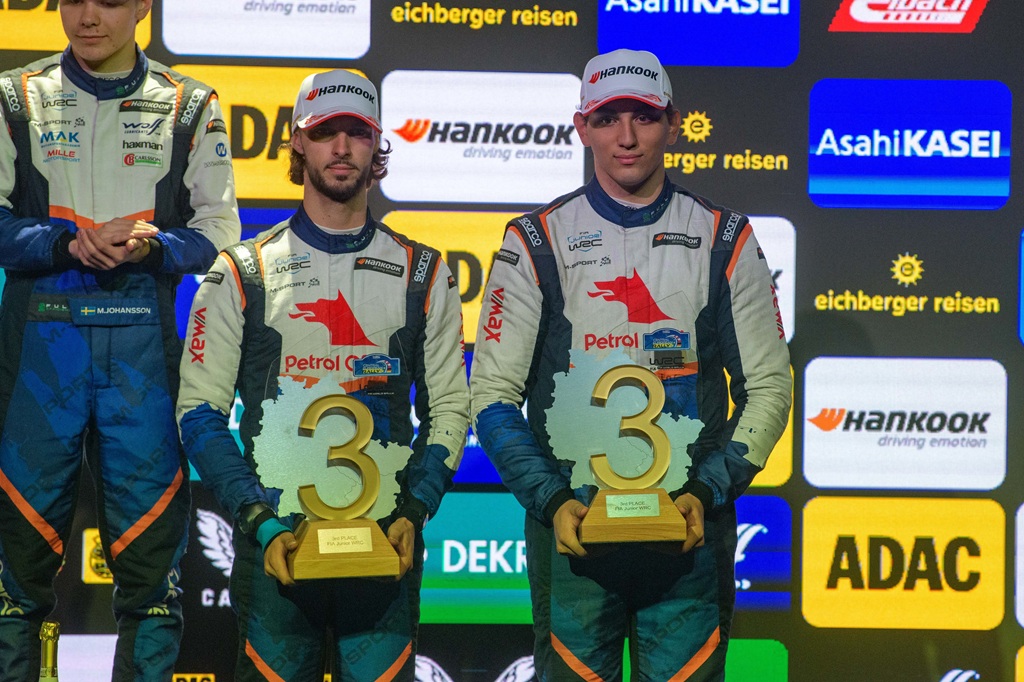 Team Petrol Ofisi Orta Avrupa Rallisi 2