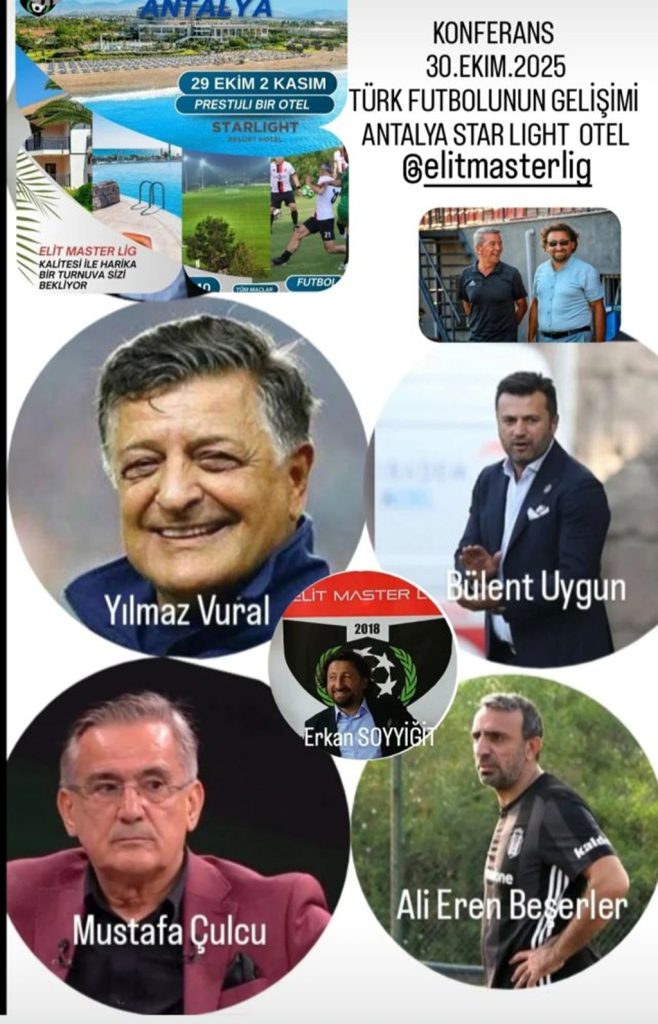 Türk Futbolunun Geleceği Antalya’da Tartışılacak