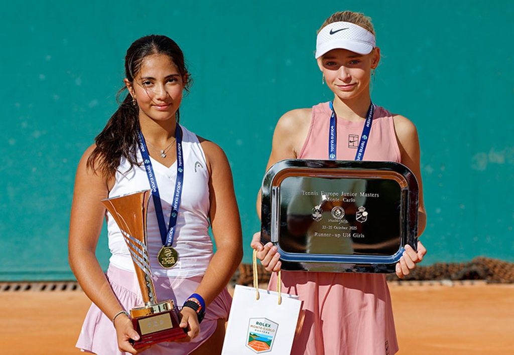 Zeliha Nil Çukurluoğlu, Türk Tenis Tarihinde Bir İlke İmza Attı: Türkiye’nin İlk Junior Masters Şampiyonu