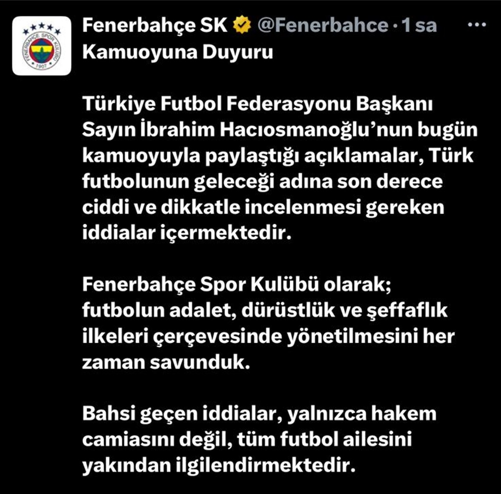fenerbahce 1