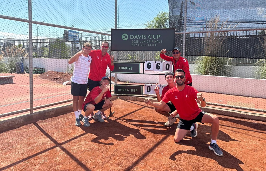 16 Yaş Erkek Milli Takımımız Şili’de Tarih Yazıyor