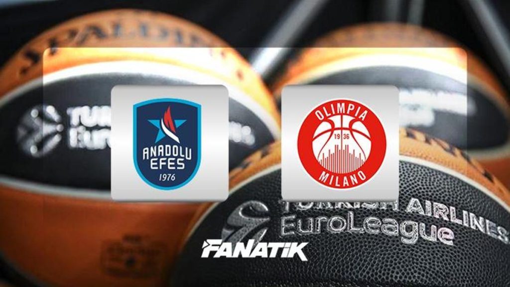 Anadolu Efes, Milano’yu yenerek çıkış arıyor!