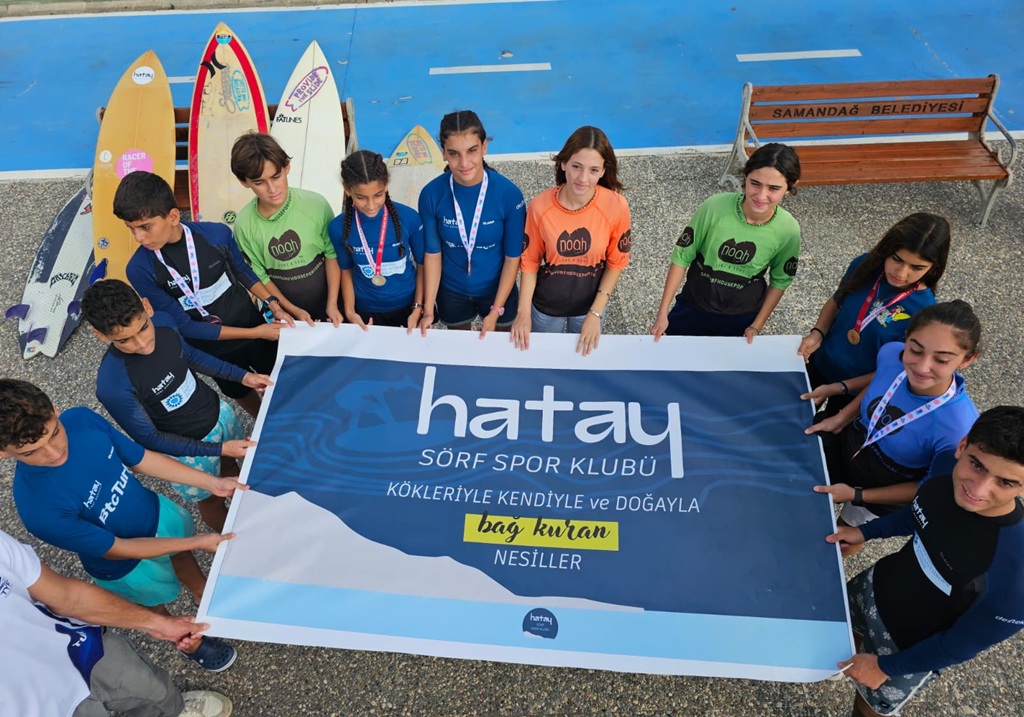 Hatay Sörf Merkezi’nden Yeni Bir Başlangıç: Spor Kulübü Kuruldu