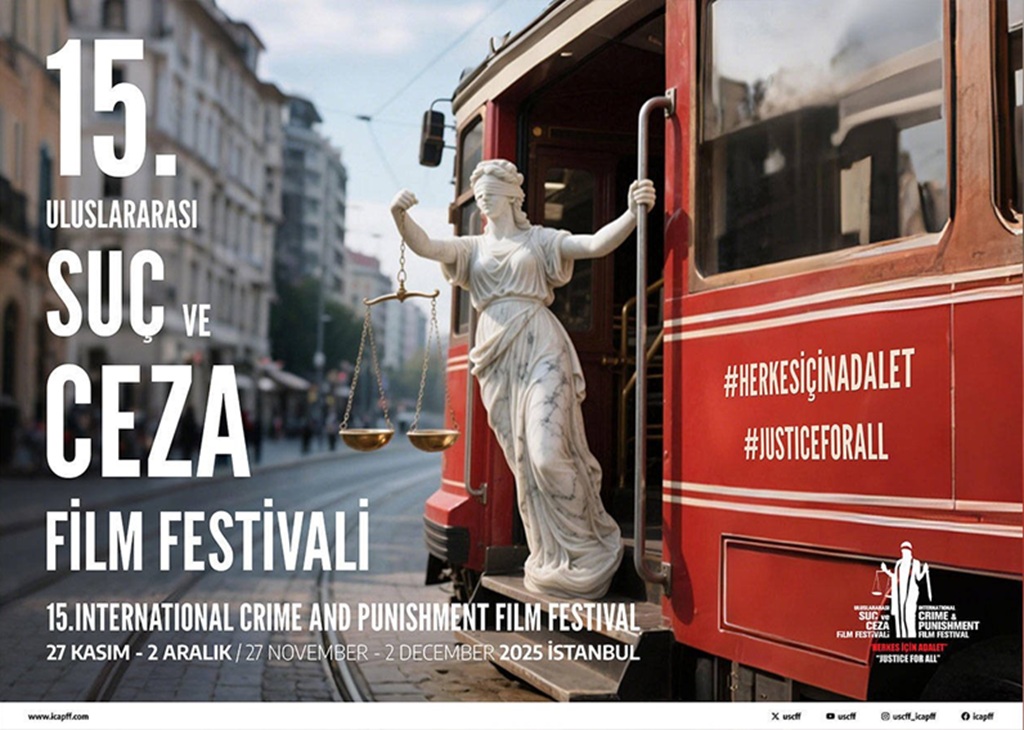 15. Uluslararası Suç ve Ceza Film Festivali Başlıyor