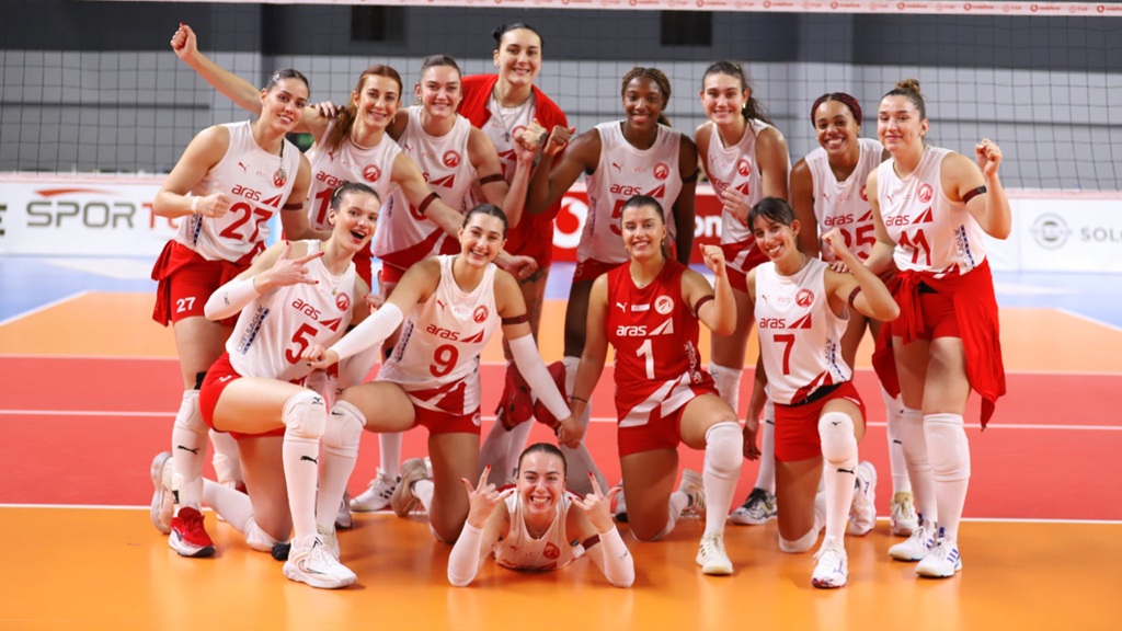 Aras Kargo Deplasmanda Fırtına Gibi Esti