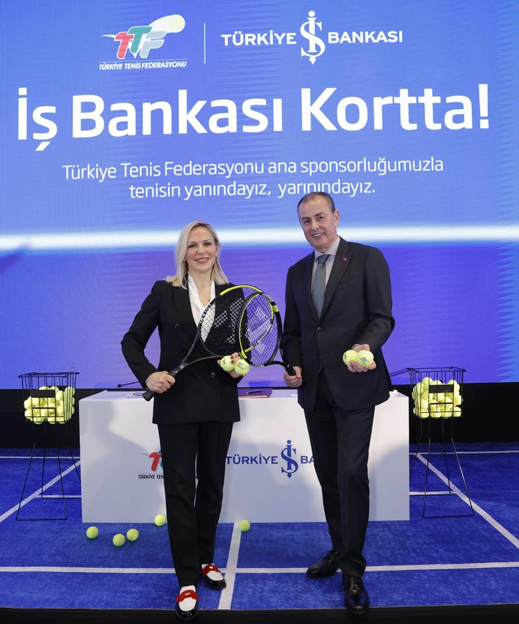 Is Bankasi Turkiye Tenis Federasyonunun Ana Sponsoru Oldu 3