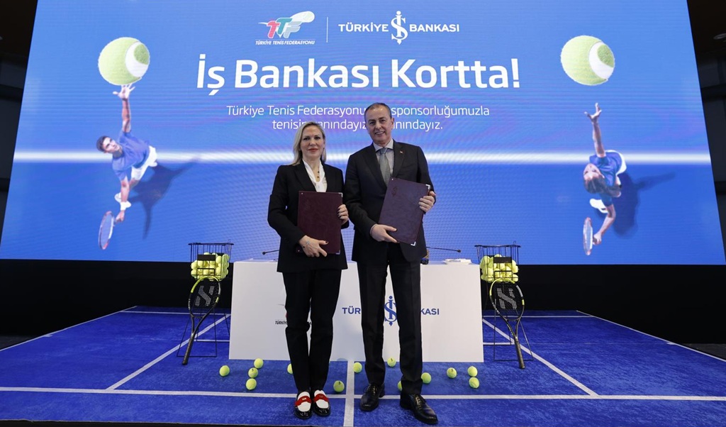 Is Bankasi Turkiye Tenis Federasyonunun Ana Sponsoru Oldu 4