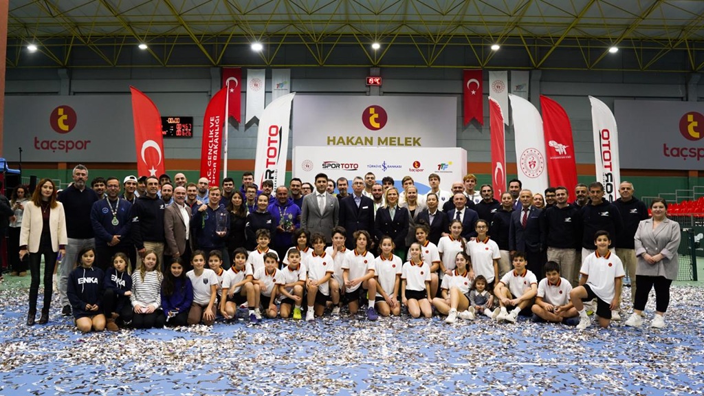 Türkiye Tenis Ligi Finallerinde "Enka" Fırtınası 4 Turkiye Tenis Ligi Erkekler Finali
