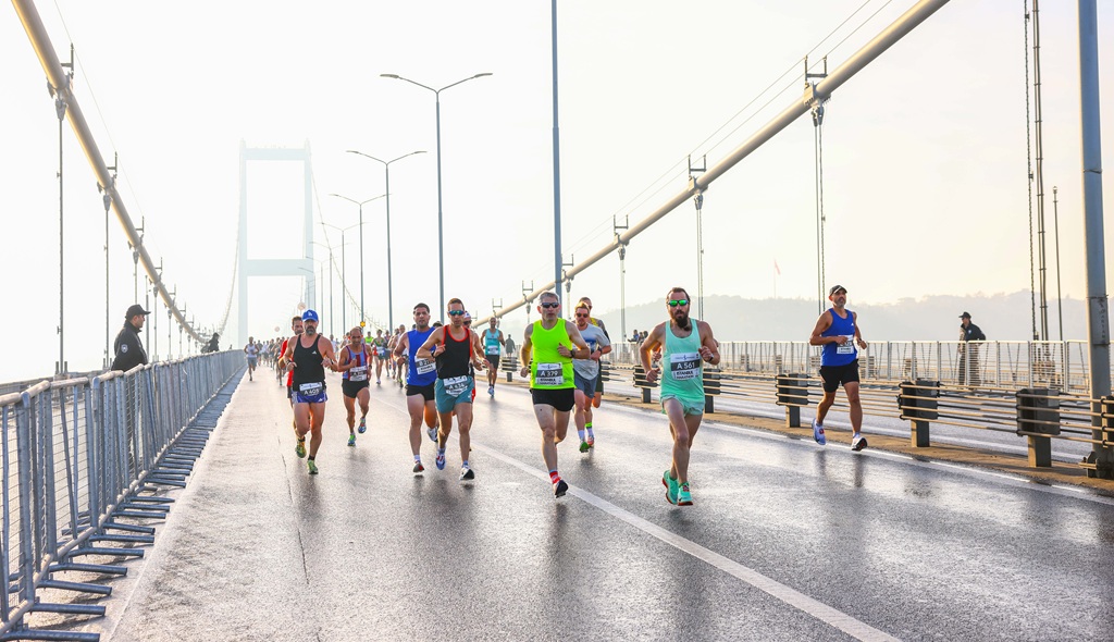 İki Kıta Tek Heyecan İstanbul Maratonu