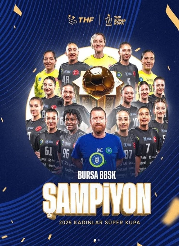 Bursa’nın Perileri Avrupa’da Çeyrek Finalde