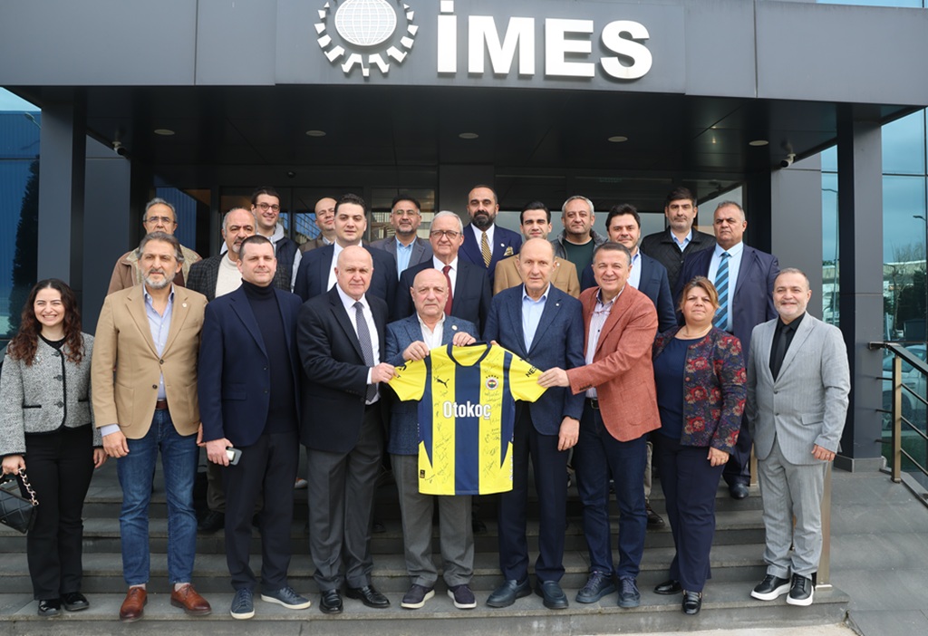 Fenerbahçe’nin “Akil Adamları” İmes’te Buluştu