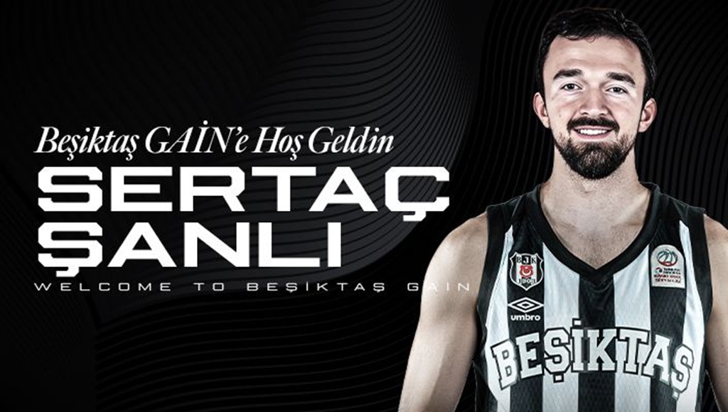 Beşiktaş’ta Sertaç Şanlı Dönemi̇