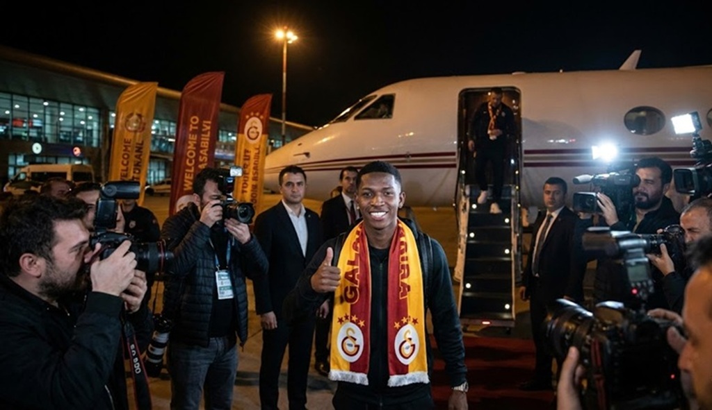 Galatasaray’ın Yeni Yıldızı Yaser Asprilla İstanbul’da
