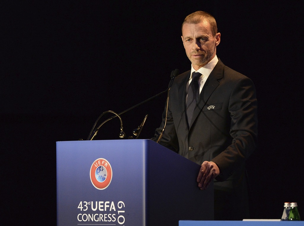 UEFA’nın 50. Olağan Genel Kongresi Brüksel’de Gerçekleşti