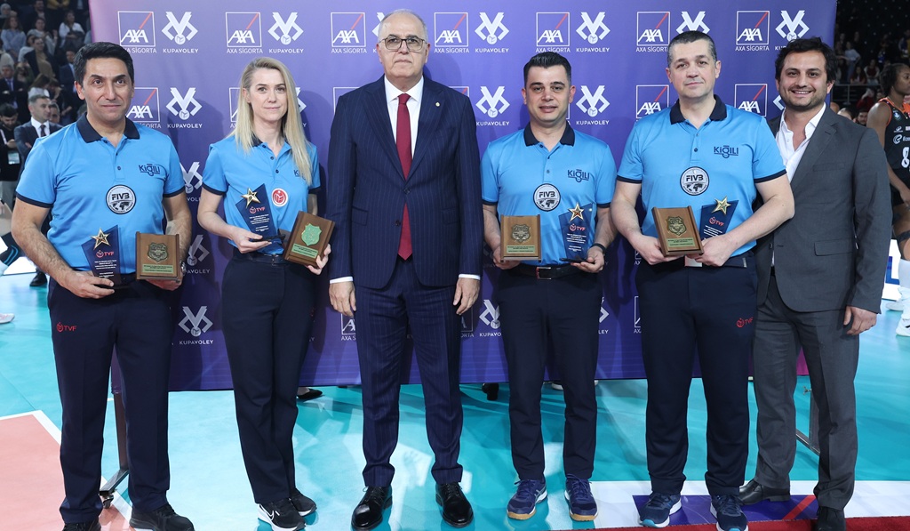 12 BASKAN VE HAKEMLER