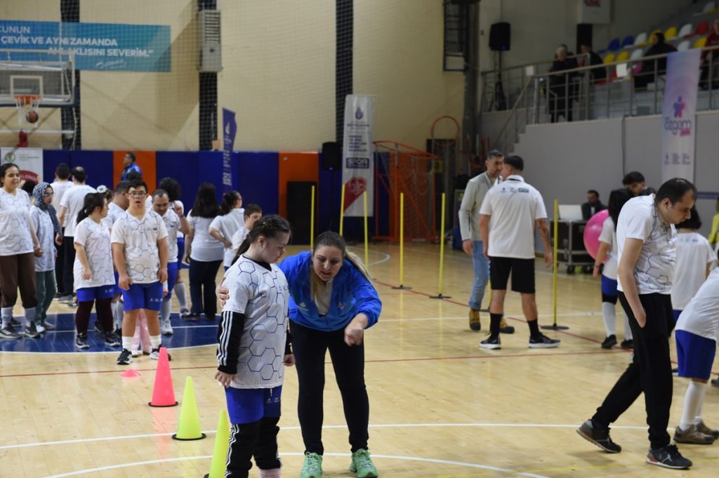 İstanbul’da İBB İle Down Sendromu Farkındalık Günü Etkinliği