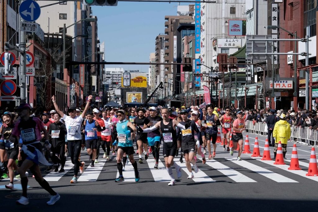 tokyo marathon scaled 1