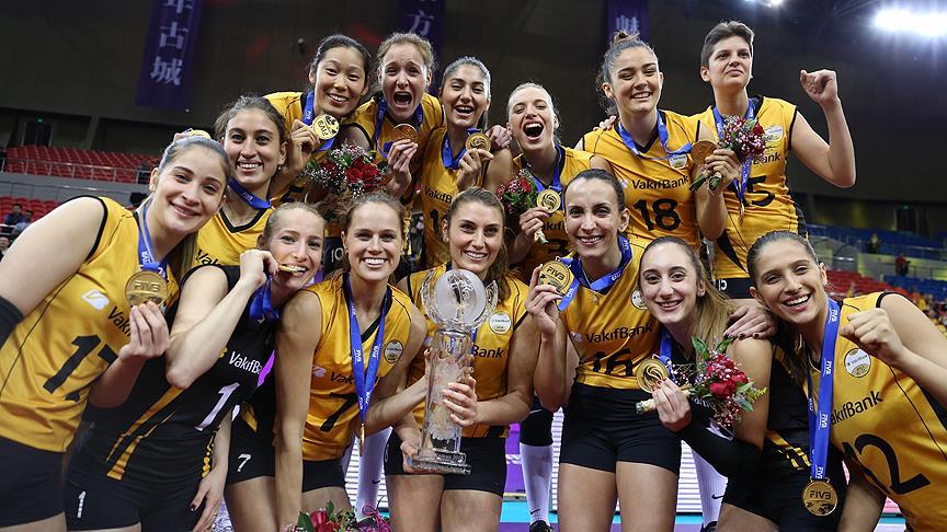 vakifbank voleybol