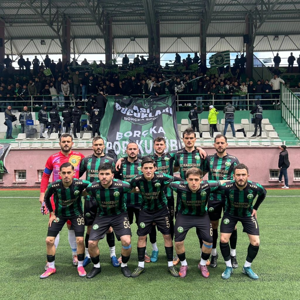 Artvin Amatör Ligi Şampiyonu Borçkaspor Oldu