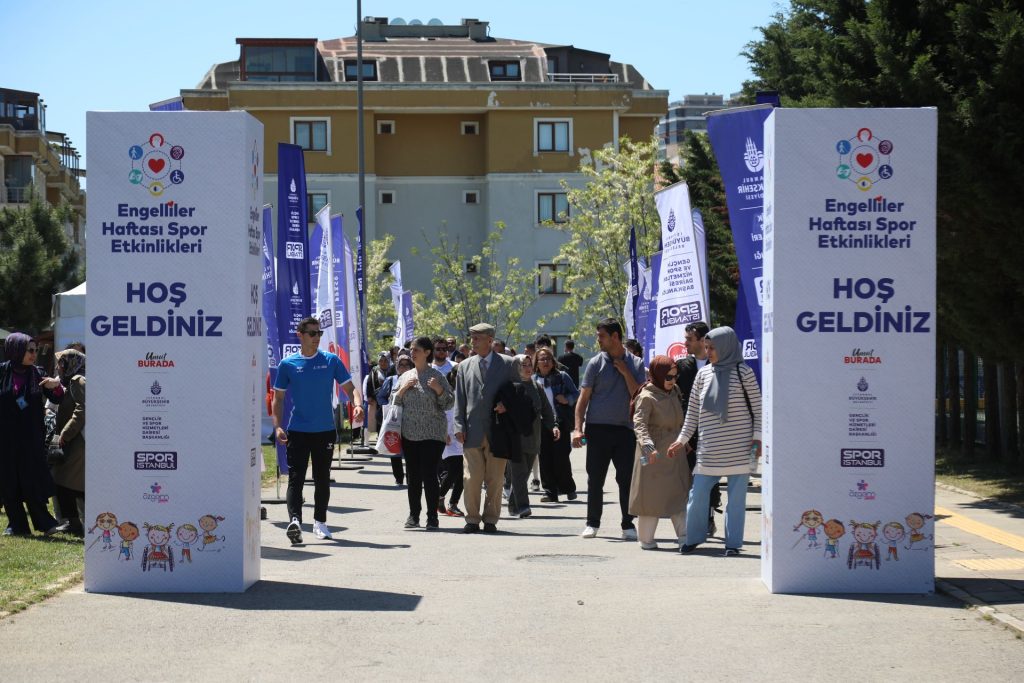 İstanbul’da “Birlikte Spor” Buluşması: Engeller Dayanışmayla Aşıldı