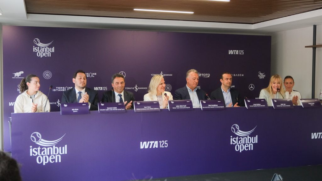 Kortlarda Büyük Heyecan: İstanbul Open WTA 125 Basın Toplantısı Gerçekleşti