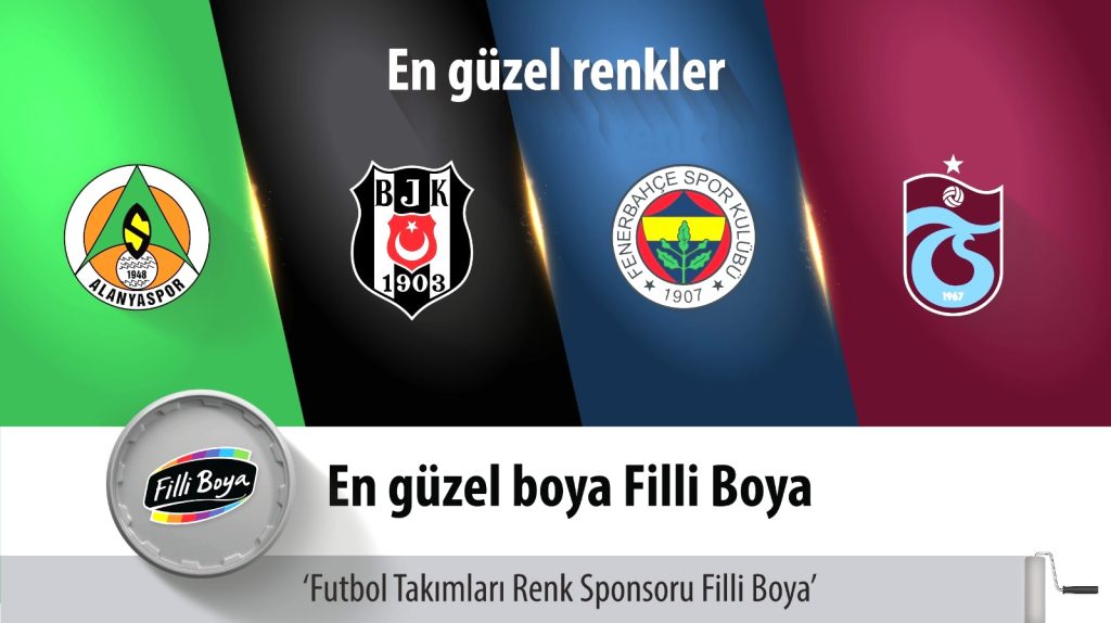 Filli Boya, Futbola Renk Sponsoru Oldu