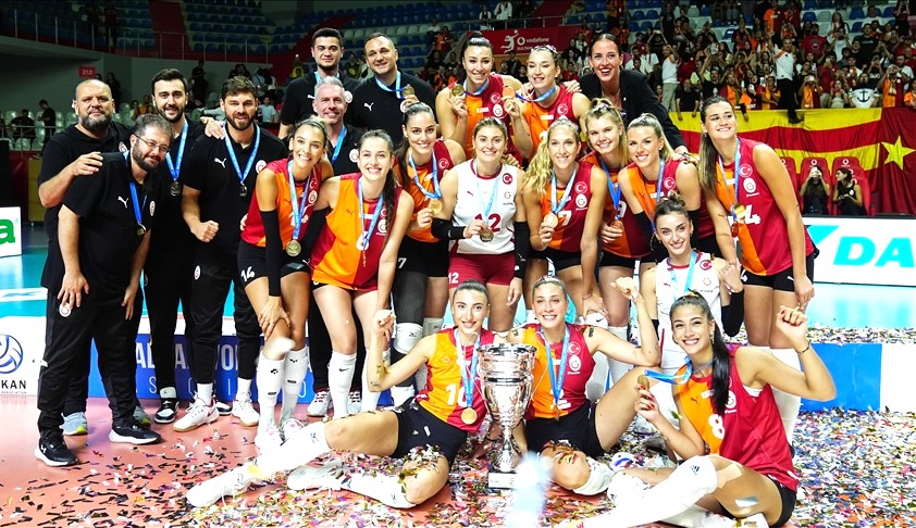 galatasaray voleybol takimi 2026