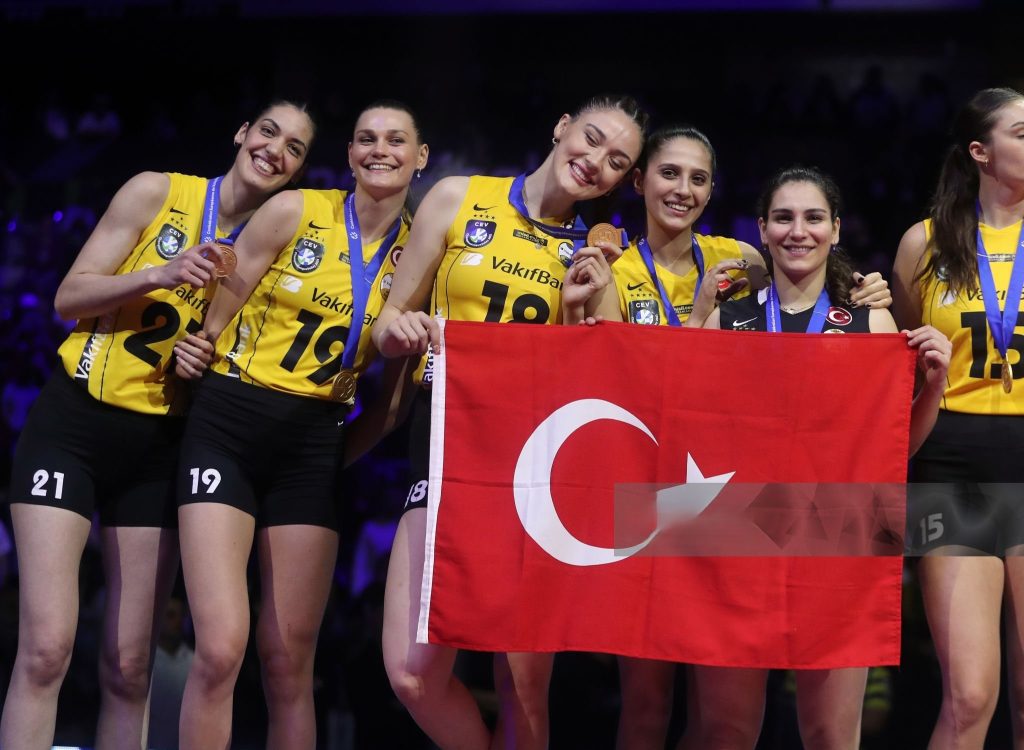 vakifbank voleybol cev avrupa 1