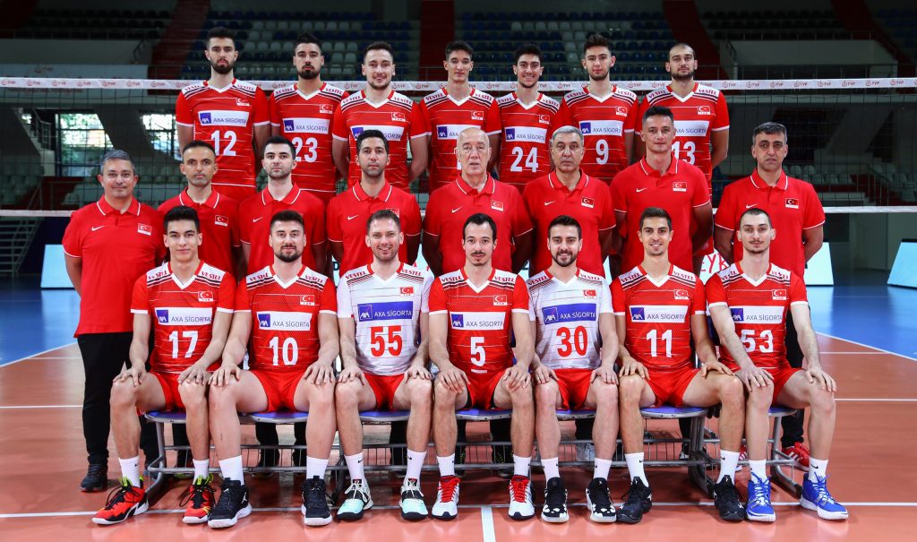 Millilere Durmak Yok! 2 A Milli Erkek Voleybol Takimimiz