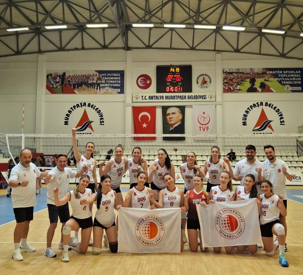 Doğuş Üniversitesi Şampiyonaya Galibiyetle Başladı! 1 DOGUS SON
