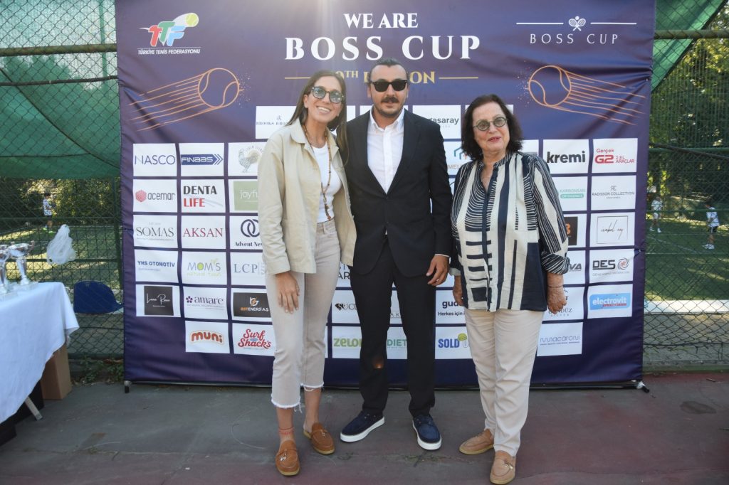 Kortlarda Kurumsal Rekabetin Zirvesi: 10. Boss Cup Tenis Turnuvası Görkemli Bir Finalle Sona Erdi