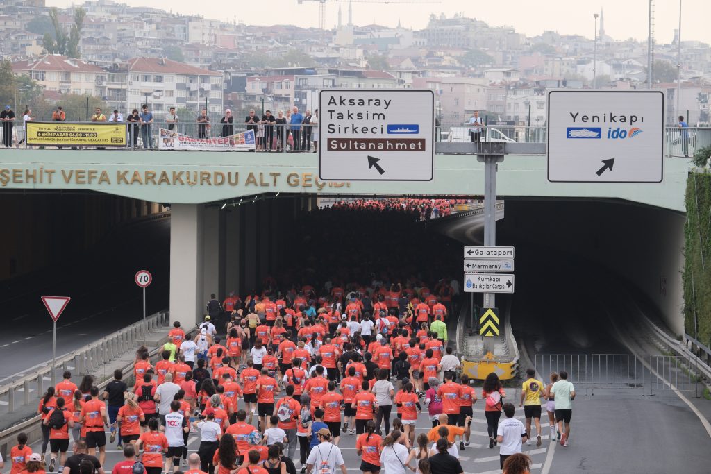 Yenikapı Sahilinde Dev Buluşma: İstanbul’u Koşuyorum Avrupa Etabı Kayıtları Açıldı