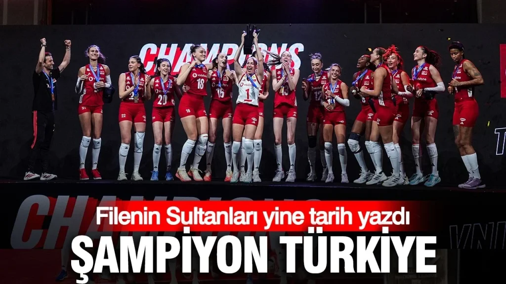 Makau’da Tarihi Zafer: Filenin Sultanları Dünyanın Zirvesinde!