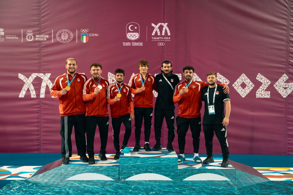 Team Türkiye Taranto 2026’nın Üçüncü Gününü 7 Madalya ile Tamamladı!