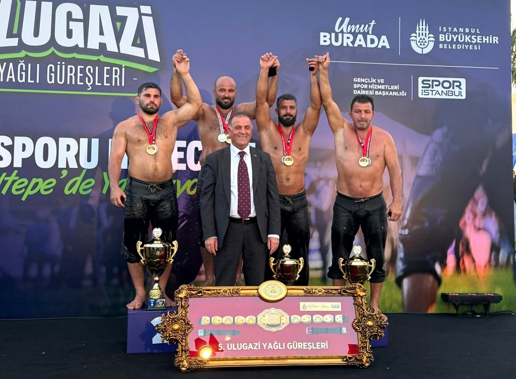 Ulugazi Yağlı Güreşleri’nde Yeni Şampiyon: Orhan Okulu