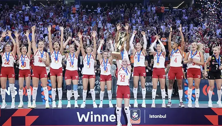 Filenin Sultanları Avrupa şampiyonu!