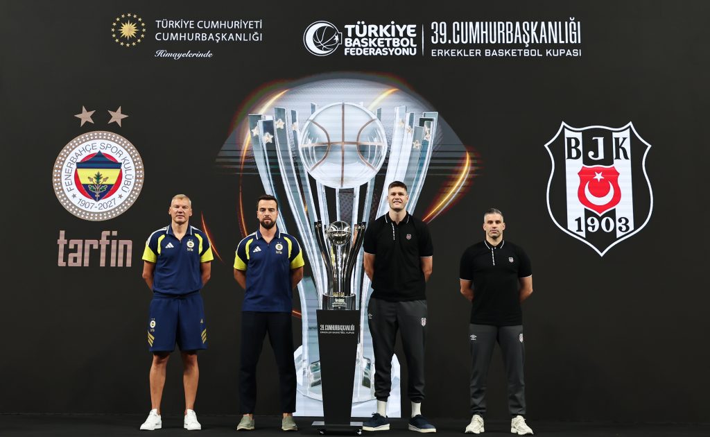 39. Cumhurbaşkanlığı Erkekler Basketbol Kupası Öncesi Basın Toplantısı Düzenlendi!