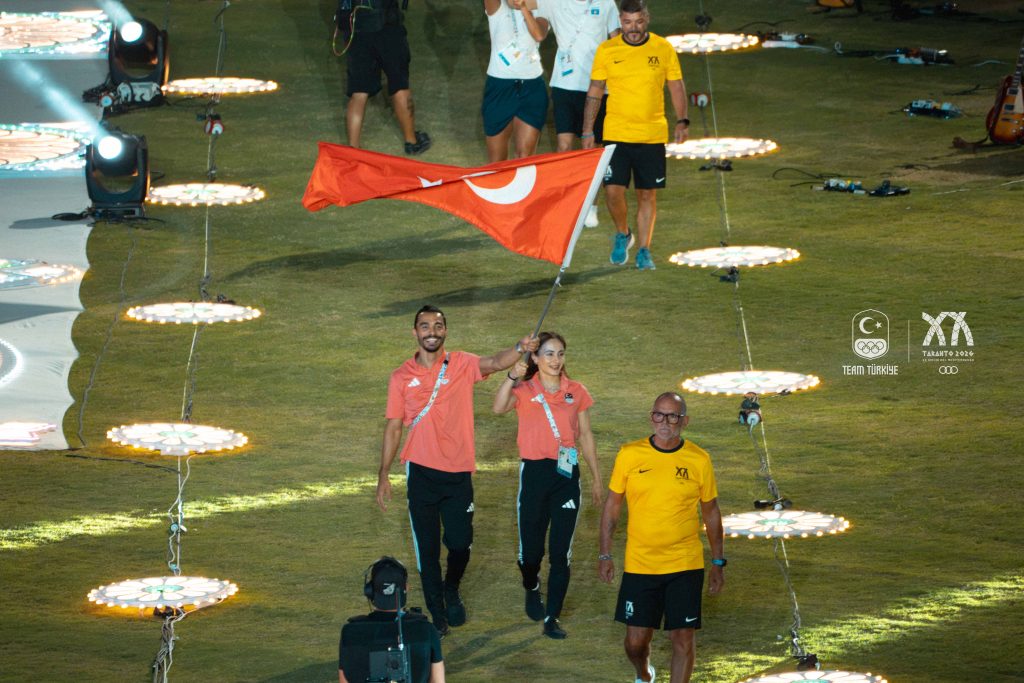 Taranto 2026 Akdeniz Oyunları Kapanış Töreni ile Sona Erdi: Team Türkiye Oyunları 41’i Altın 111 Madalya ile Tamamladı!