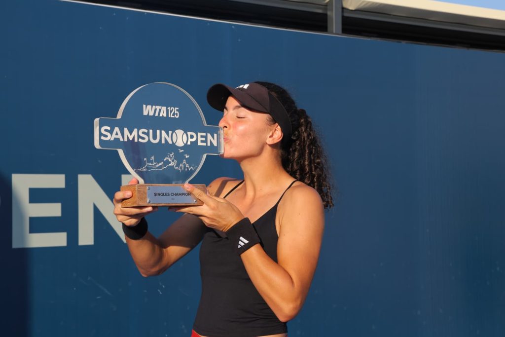 Ayla Aksu Kahraman, Samsun Open’da Tarih Yazdı